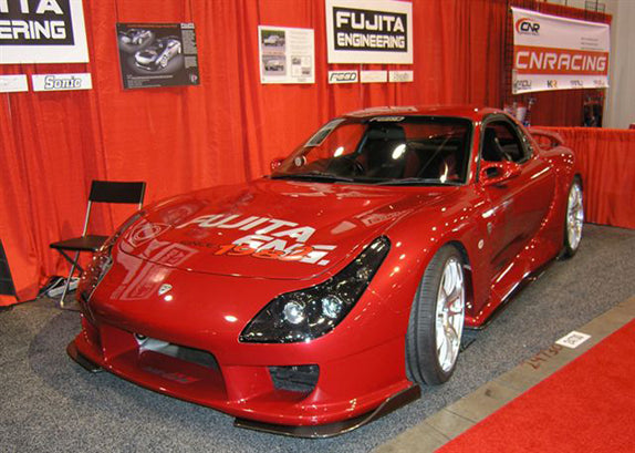 FEED (Fujita Engineering) | Afflux Ver.V Full Aero Kit for Mazda RX-7 (FD3S)