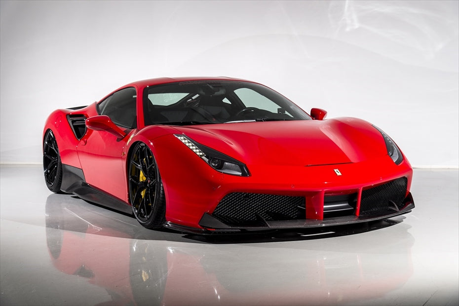 AIMGAIN SPORT FERRARI 488 GTB F142B AERO DRY CARBON - (CONTACT FOR PRICING)