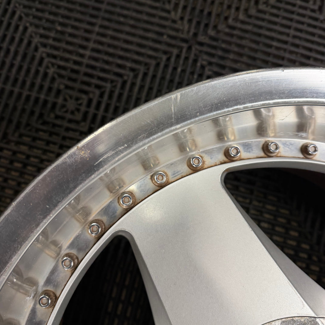 Impul Racing RS II PAIR (2) / 5x114.3 & 4x114.3 / 17x9+18