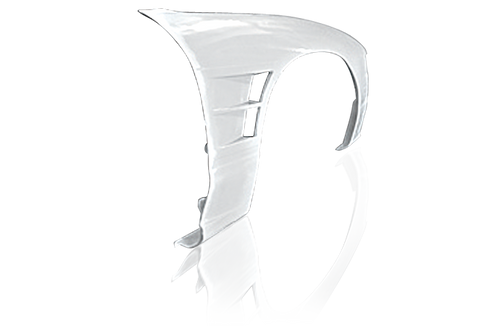 Origin Lab | Front Fenders - Double Vent +20mm for Nissan 180SX (240SX S13)