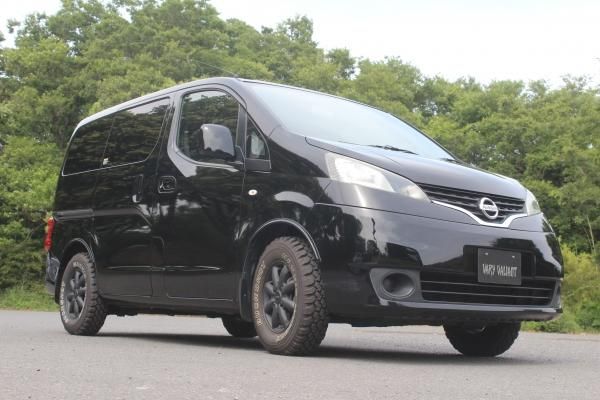 Garage Vary | Fender Flares +16mm for Nissan NV200 Vanette (M20) - Image 4
