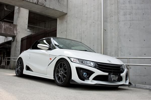 Garage Vary | Fog Light Panels FRP for Honda S660 (JW5) - Image 3