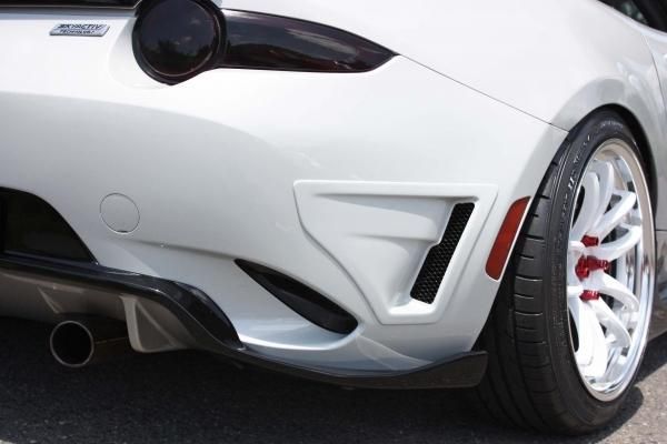 Garage Vary | Rear Duct Panel for Mazda MX5 ND (Miata)