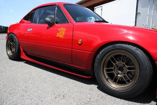 Garage Vary | Side Skirts T-S for Mazda MX5 NA (Miata)