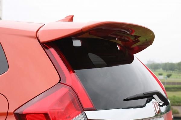 Garage Vary | Rear Roof Lip Urethane for Honda Fit RS / S Package (GK3-GK6/GP5-GP6) 2017+ - Image 2