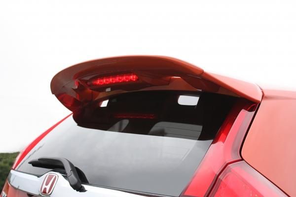 Garage Vary | Rear Roof Lip Urethane for Honda Fit RS / S Package (GK3-GK6/GP5-GP6) 2017+ - Image 3