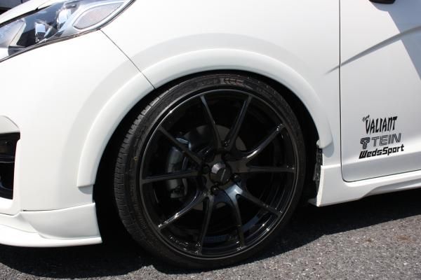 Garage Vary | Low Form Fender Flares Urethane for Honda Fit (GK3-GK6/GP5-GP6) 2017+ - Image 3