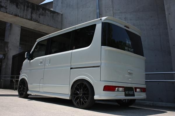 Garage Vary | Rear Roof Wing - Standard Roof for Suzuki Every DA17