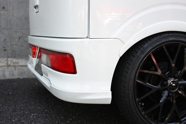 Garage Vary | Rear Under Spoiler for Suzuki Every DA17