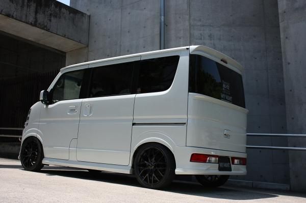 Garage Vary | Rear Under Spoiler for Suzuki Every DA17