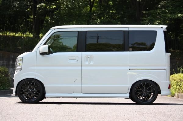 Garage Vary | Rear Under Spoiler for Suzuki Every DA17