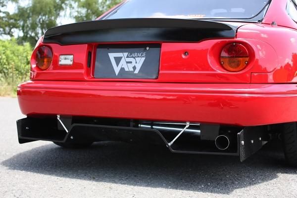 Garage Vary | TrunkSpoiler for Mazda MX5 NA (Miata)