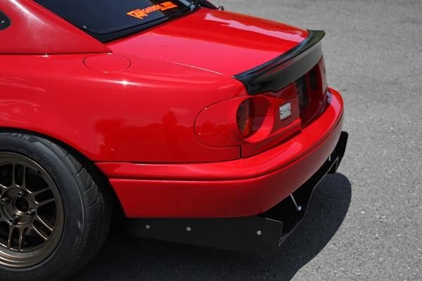 Garage Vary | TrunkSpoiler for Mazda MX5 NA (Miata)