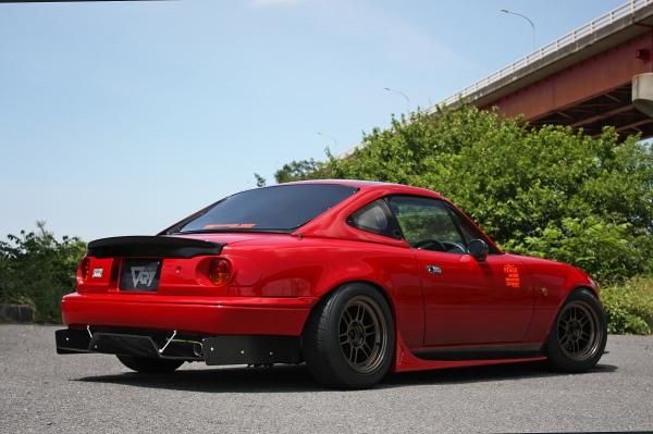 Garage Vary | TrunkSpoiler for Mazda MX5 NA (Miata)