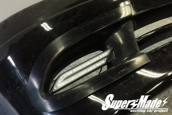 Super Made | Instant Gentleman LED Turn Signal Kit for Front Bumper