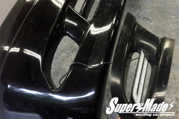 Super Made | Instant Gentleman LED Turn Signal Kit for Front Bumper
