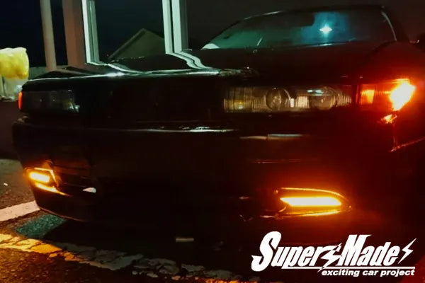 Super Made | Instant Gentleman LED Turn Signal Kit for Front Bumper
