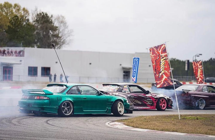 URAS | Type-GT Rear Bumper for Nissan Silvia S14 240SX