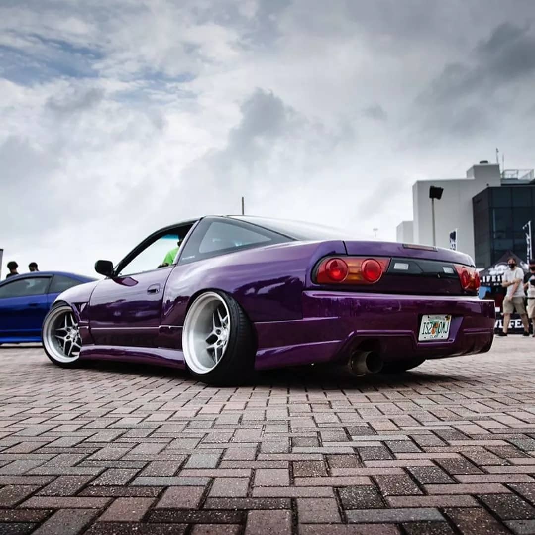 Spirit Rei | Miyabi Body Kit for Nissan 180sx (240sx S13 Hatch)