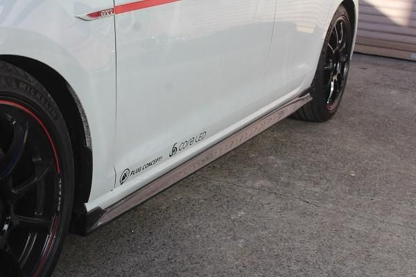 Garage Vary | Side Skirts for Volkswagen Golf Mk7.5