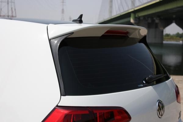 Garage Vary | Combination Roof Spoiler for Volkswagen Golf Mk7.5