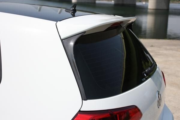 Garage Vary | Combination Roof Spoiler for Volkswagen Golf Mk7.5