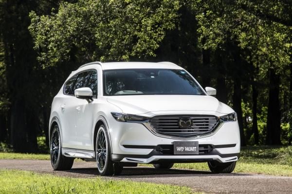 Garage Vary | Front Lip Type 2 FRP for Mazda CX-8 KG