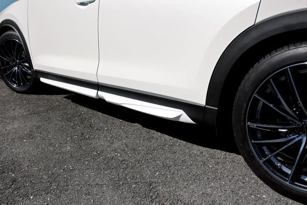 Garage Vary | Side Garnishes for Mazda CX-8 KG