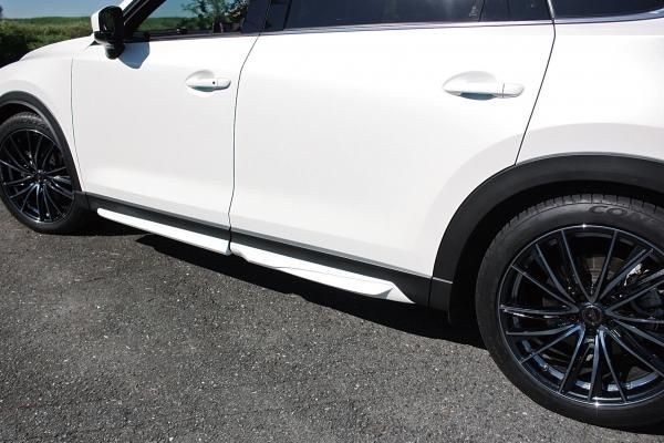 Garage Vary | Side Garnishes for Mazda CX-8 KG