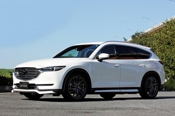 Garage Vary | Side Garnishes for Mazda CX-8 KG