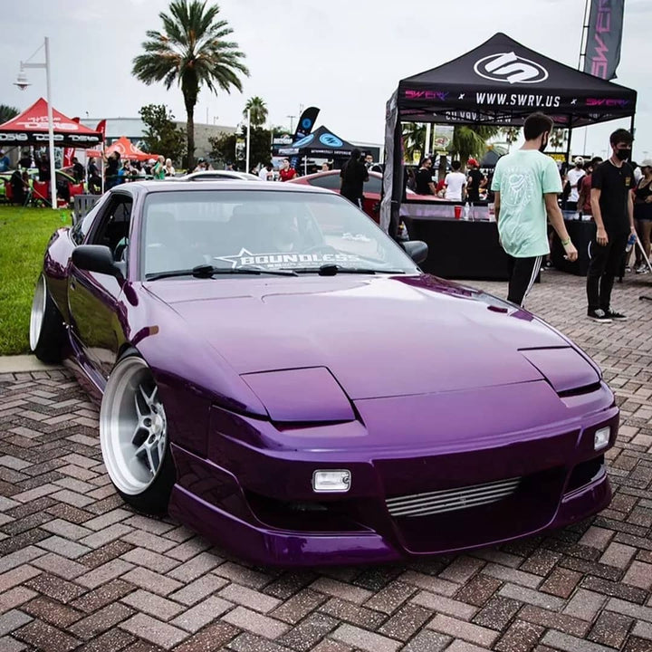 Spirit Rei | Front Fenders +40mm for Nissan 180sx (240SX S13 Hatch)