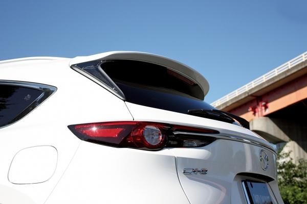 Garage Vary | Roof Wing for Mazda CX-8 KG