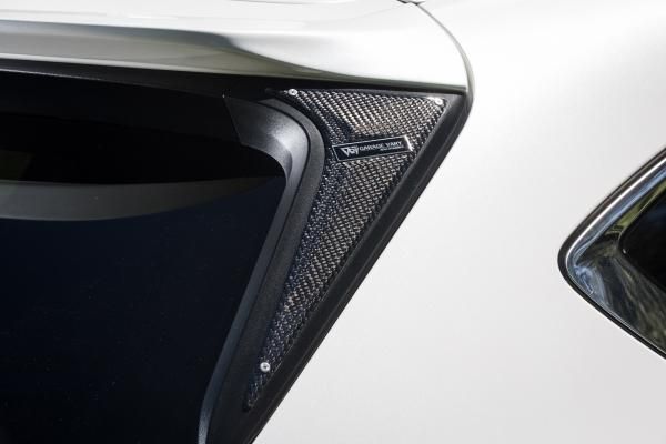 Garage Vary | Rear Window Side Plates for Mazda CX-8 KG