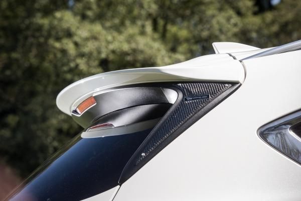 Garage Vary | Rear Window Side Plates for Mazda CX-8 KG