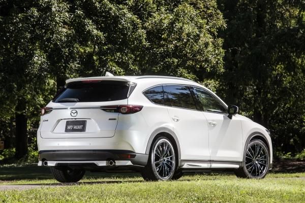 Garage Vary | Rear Under Spoiler for Mazda CX-8 KG