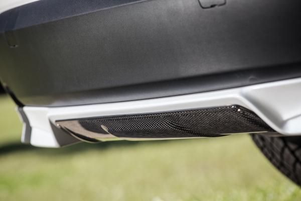 Garage Vary | Rear Under Spoiler Carbon Plate Carbon Fiber for Mazda CX-8 KG