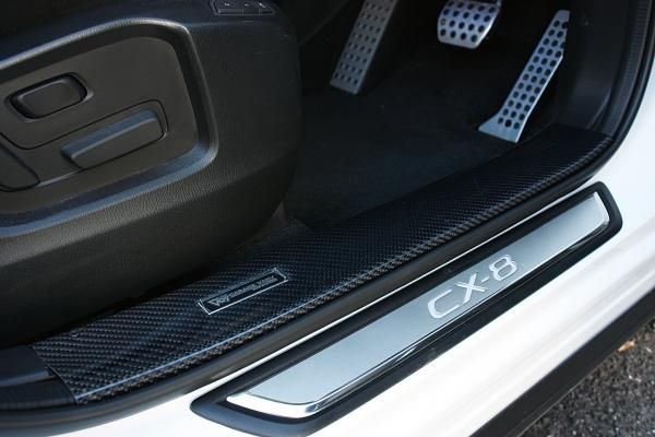 Garage Vary | Front Scuff Plates for Mazda CX-8 KG