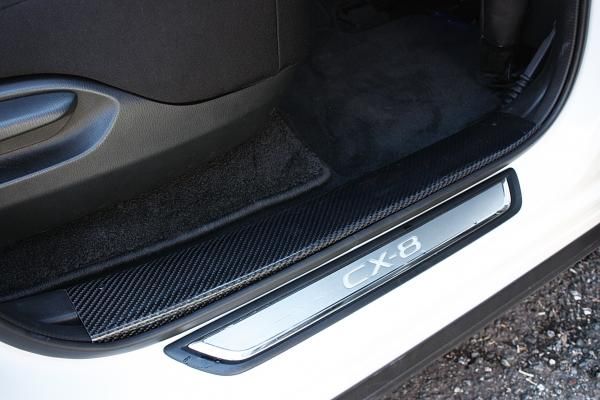 Garage Vary | Rear Scuff Plates for Mazda CX-8 KG