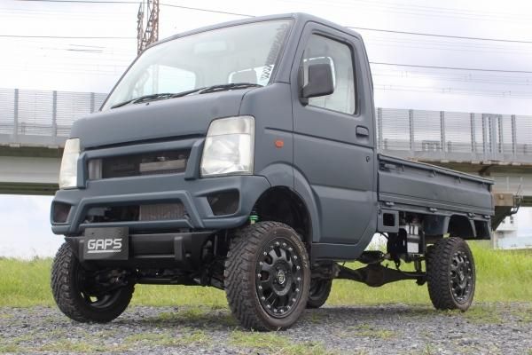 Garage Vary | High-Lift Front Bumper for Suzuki Carry DA63T