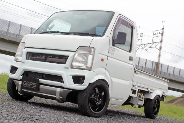 Garage Vary | Skid Bumper for Suzuki Carry DA63T