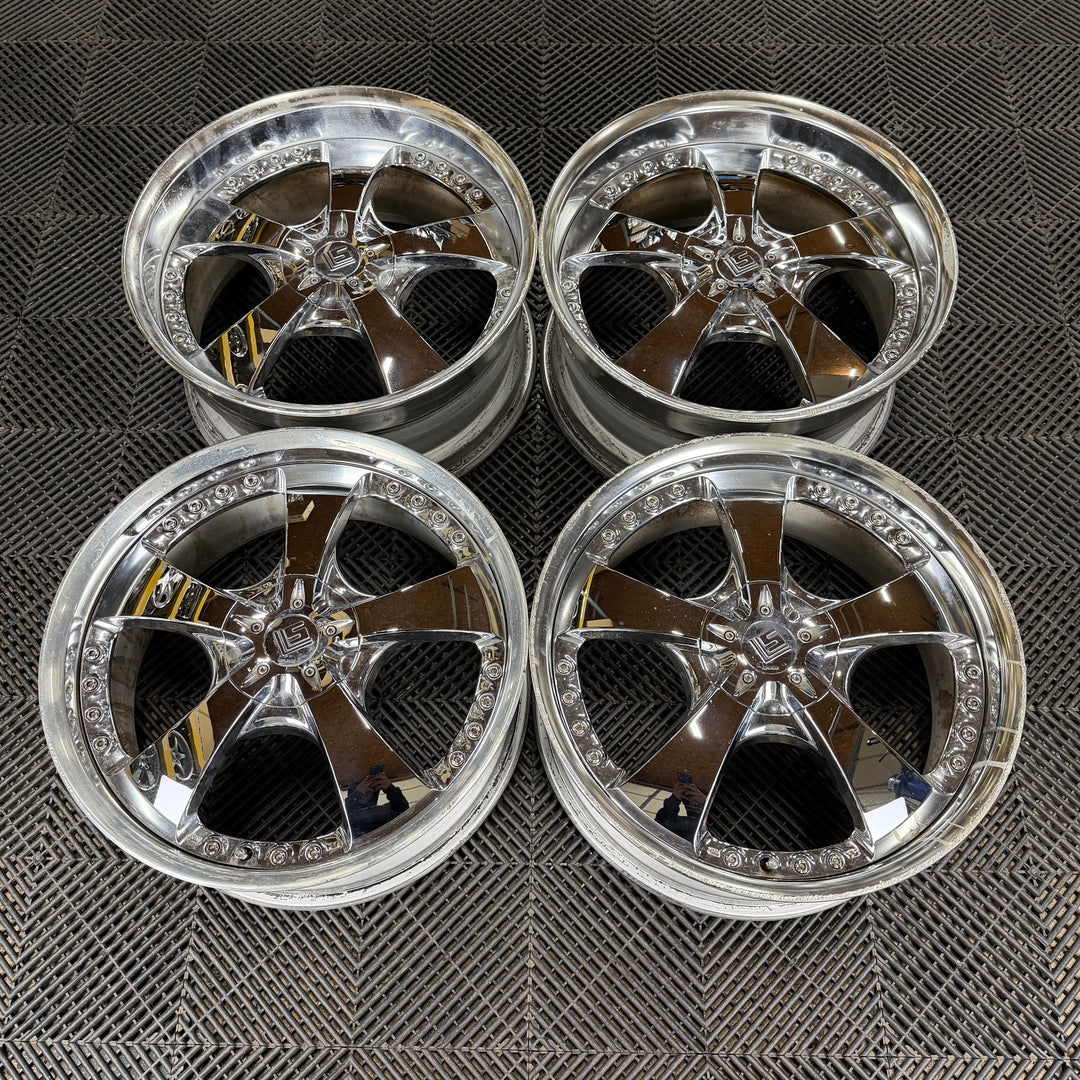 Work LS105 | 5x114.3 | 19x8+41 &  19x9+37