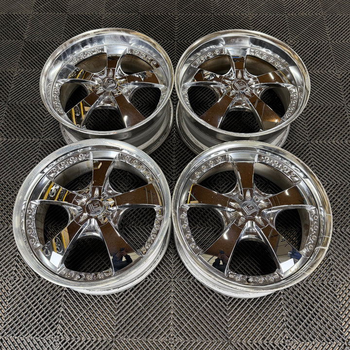 Work LS105 | 5x114.3 | 19x8+41 &  19x9+37
