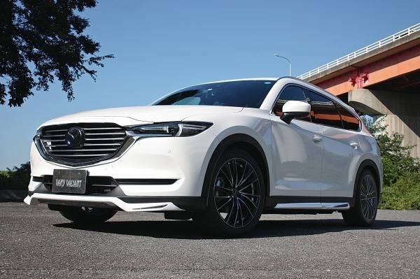 Garage Vary | Front Lip Type 2 Carbon Fiber for Mazda CX-5 KF