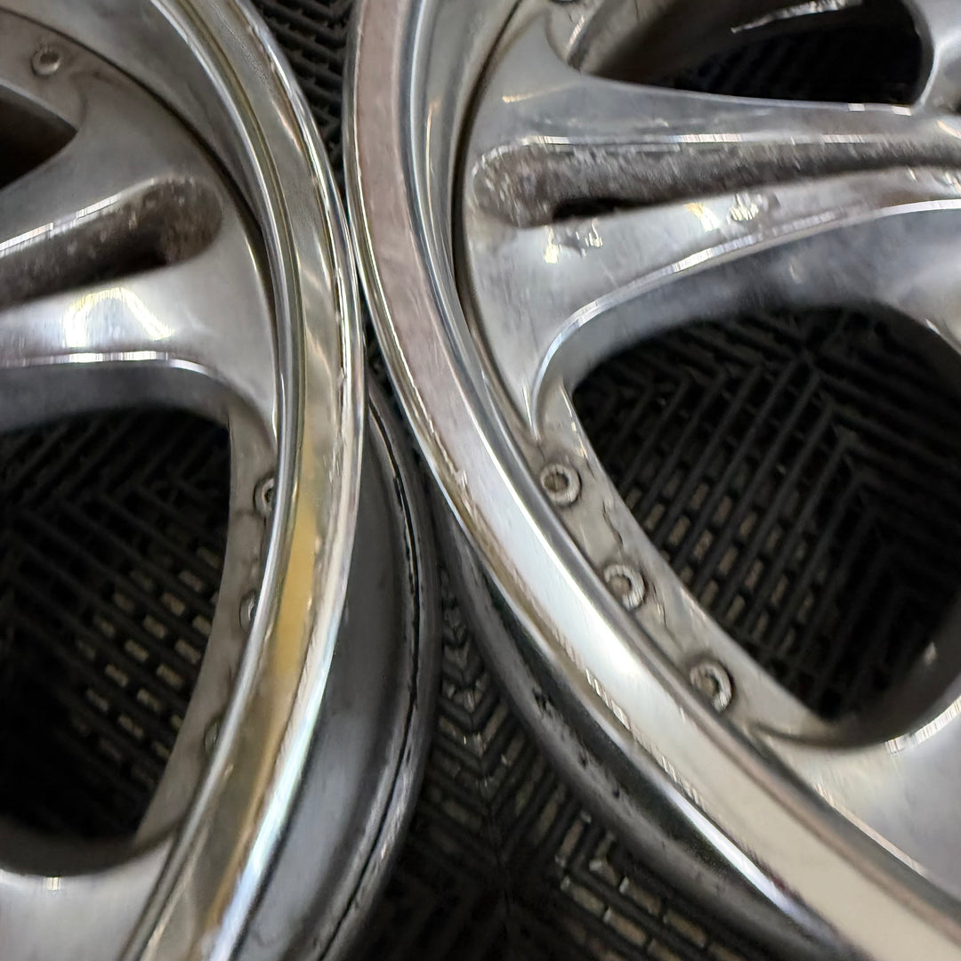 Weds Kranze Cerberus 2 | 5x114.3 | 18x8 +38 & 18x8 +20