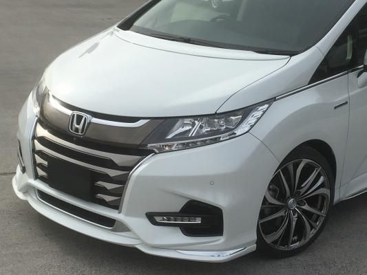 Garage Vary | Hood Spoiler Urethane for Honda Odyssey Absolute (RC1/RC2/RC4) - Image 2