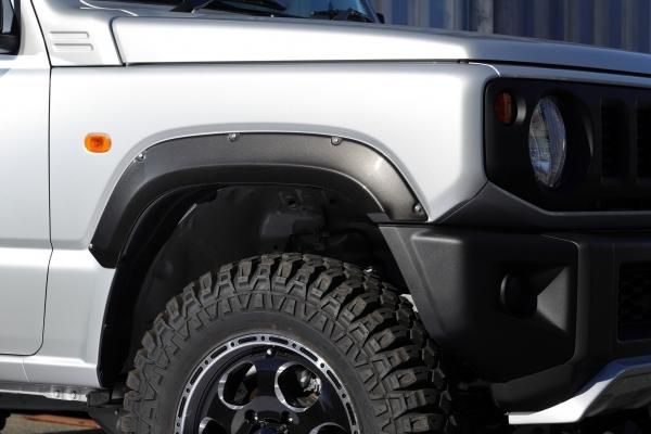 Garage Vary | Fender Flares +9mm for Suzuki Jimny JB64