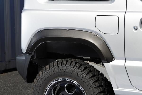 Garage Vary | Fender Flares +9mm for Suzuki Jimny JB64