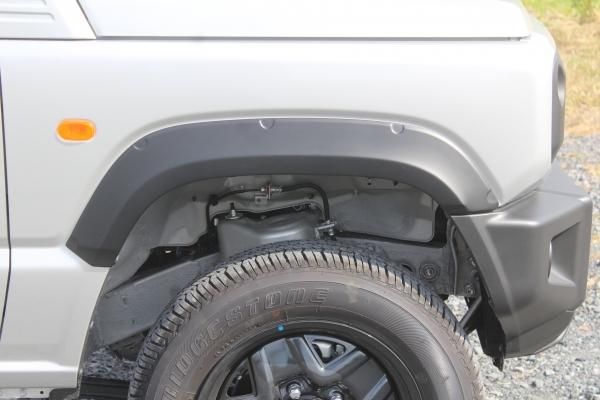 Garage Vary | Fender Flares +9mm for Suzuki Jimny JB64