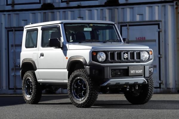 Garage Vary | Fender Flares +9mm for Suzuki Jimny JB64