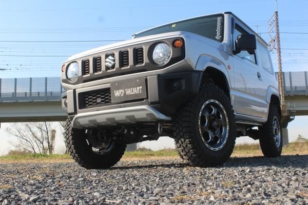 Garage Vary | License Plate Bracket for Suzuki Jimny JB64
